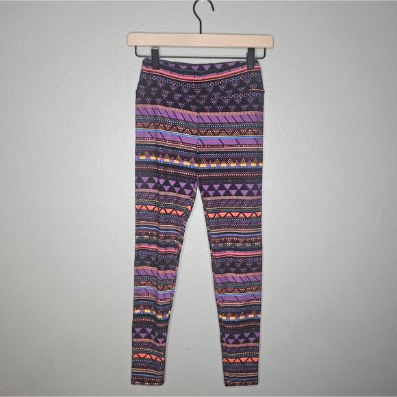 Lularoe OS printed legging - Picture 1 of 4